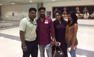 Dileep and family to fly to Dubai