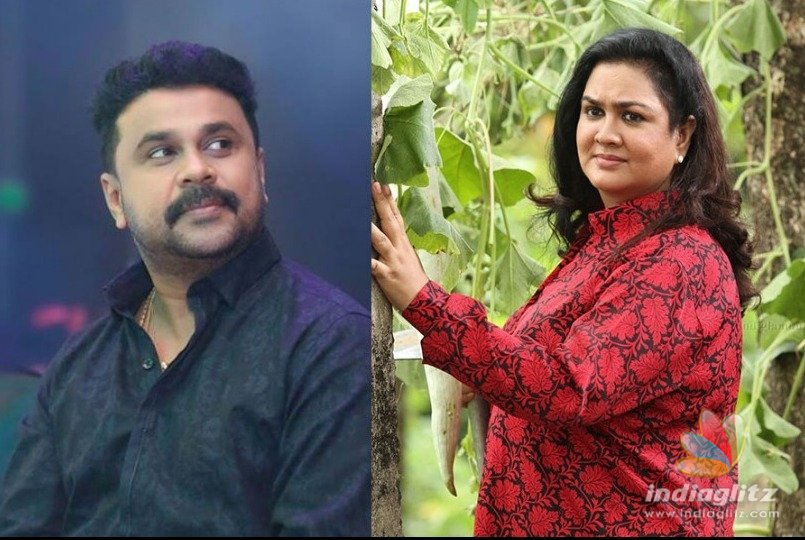 Dileep, Urvashi to play lead in upcoming film...