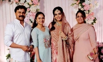 Dileep, Kavya, and daughter Meenakshi turn heads at Aayisha's wedding function