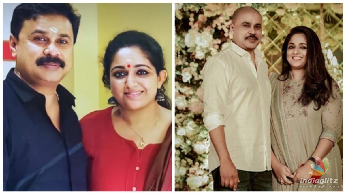 PICS: Dileep and Kavya Madhavan attend a wedding together
