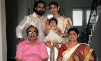 Divya Unni's family picture after 17 years is too cute to miss!