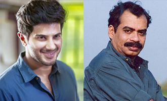 Sathyan Anthikadd started canning his Dulquer Project