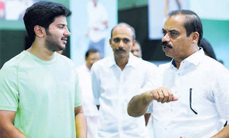 Dulquer Salmaan - Sathyan Anthikad Movie title announced!