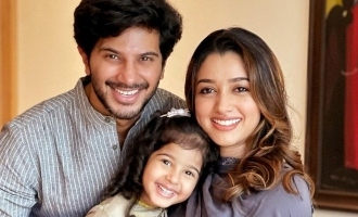 Dulquer Salmaan and wife Amaal celebrates 10th wedding anniversary