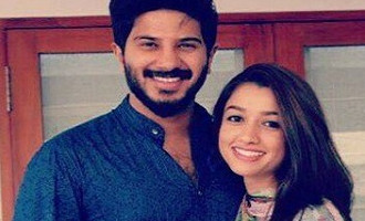 Revealed: Dulquer Salmaan-Amal Sufiya's baby girl has been named