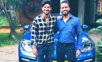 New addition in Dulquer Salmaan's family garage