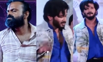 Viral Video: Actor Dulquer Salmaan imitates Kunchacko Boban's dance moves