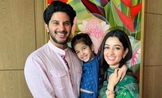 Dulquer Salmaan shares lovely family pictures on Eid