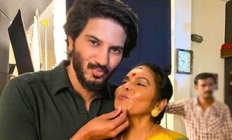Dulquer Salmaan's emotional post on his last moments with KPAC Lalitha go viral!