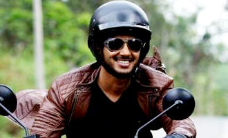Dulquer Salmaan hits the road