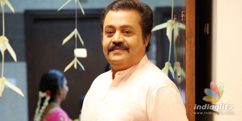 Suresh Gopi joins Instagram through a stunning picture!