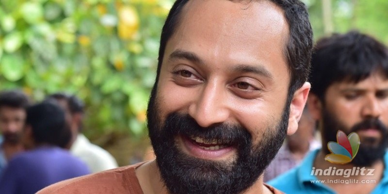 Fahadh Faasil to start dubbing for Malik