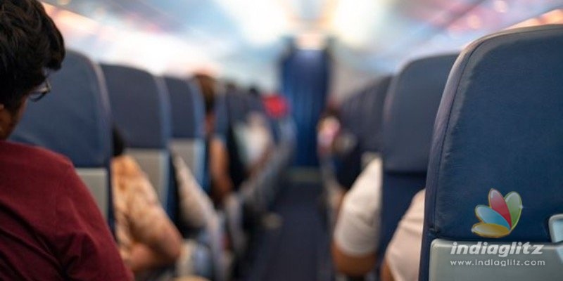SHOCKING: Woman sexually harassed in chartered flight
