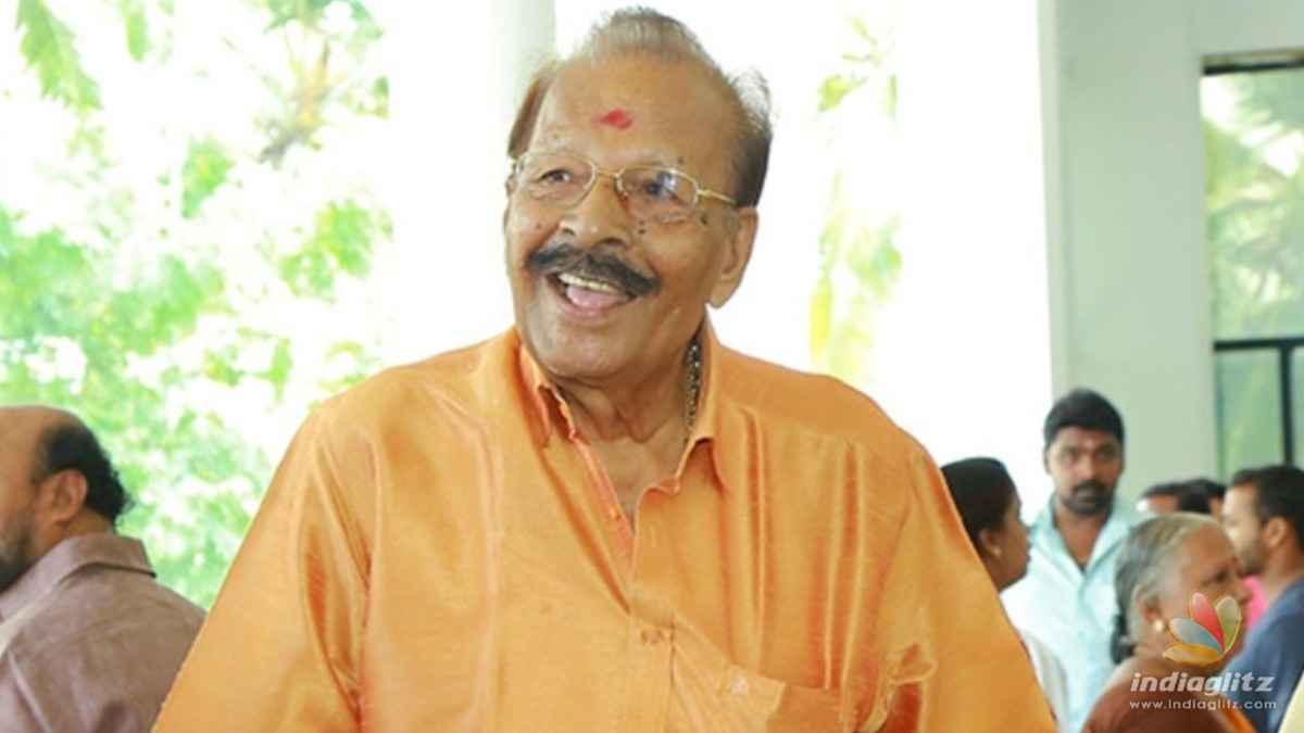 Veteran actor GK Pillai passed away