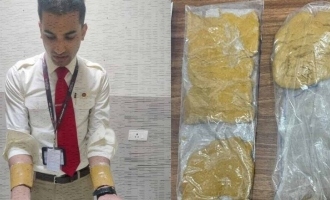 Air India staff arrested for gold smuggling 