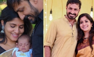Harish Uthaman and Chinnu Kuruvila blessed with a baby boy!