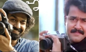 Hridayam: Pranav Mohan recreates his dad Mohanlal's iconic look!