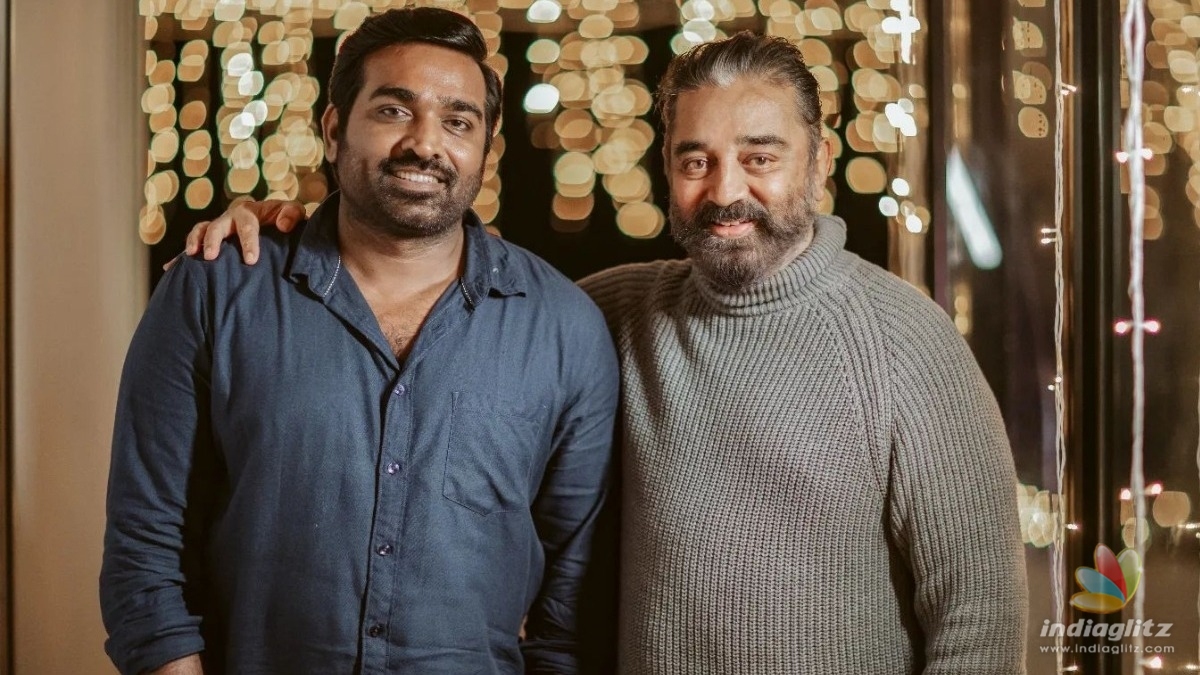 WATCH: Kamal Haasan, Vijay Sethupathi, Fahadh Faasils Vikram making video