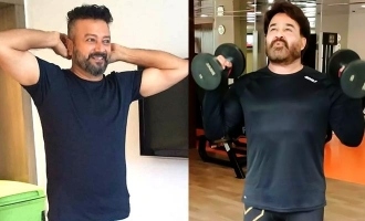 Mohanlal and Jayaram WOW fans with their workout videos