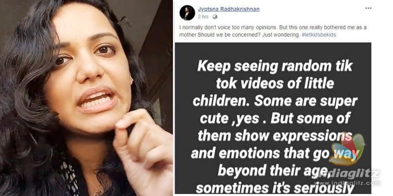 Kids are cute, but some on the internet are not, singer Jyotsna lashes out!