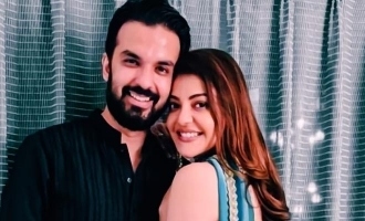 Bride-to-be Kajal Aggarwal shares first pics with fiance Gautam