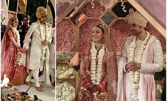 Pictures of Kajal Aggarwal-Gautham's fairytale wedding