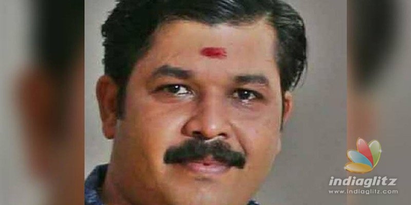 Popular actor and mimicry artist Jayesh passes away!