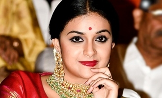Keerthy Suresh to marry a VIP's son?