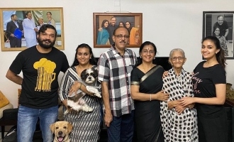 SEE PICS: Keerthy Suresh celebrates parents anniversary