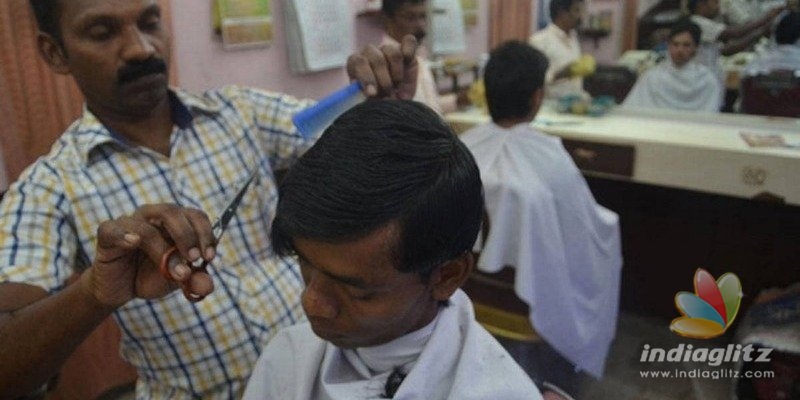 Barbershops to start functioning from April 20