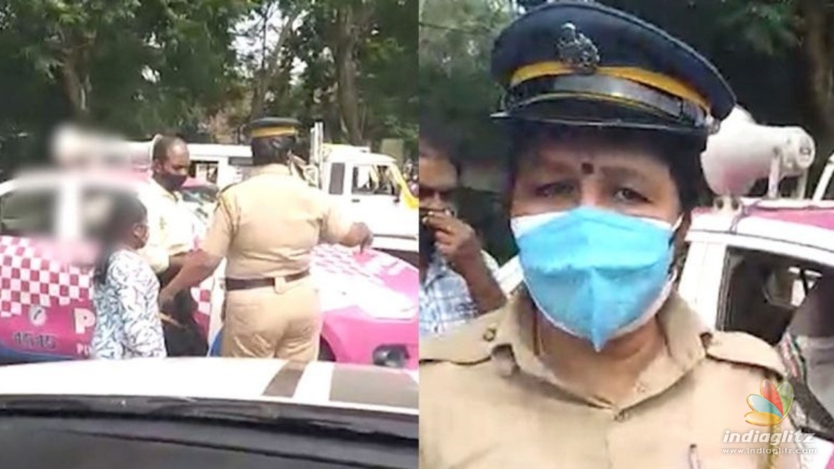 Lady police transferred for humiliating young girl and father in public
