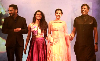 Stars walk the ramp at Kerala Fashion League