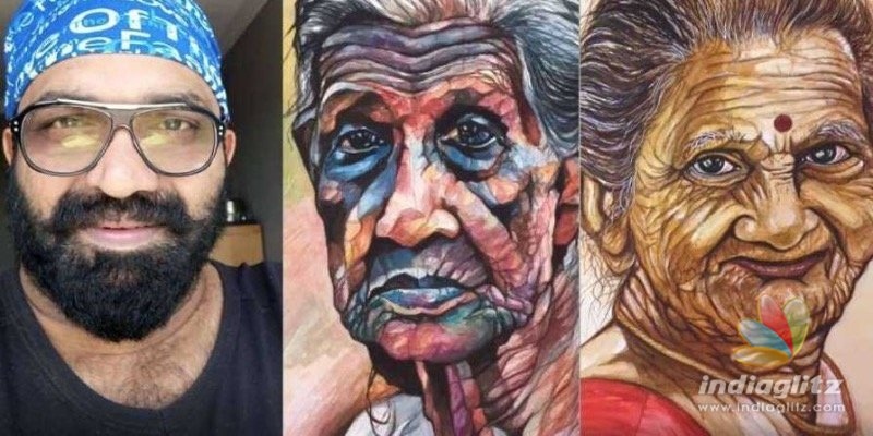 Popular actor sells his paintings & donates for COVID-19 cause