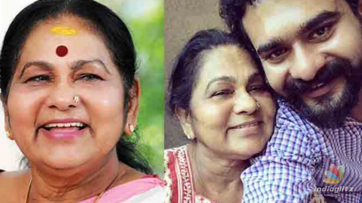 Sidharth Bharathan shares an update on mom KPAC Lalitha’s health