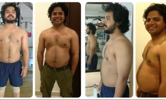 Premam actor krishna shankar thobama transformation pics go VIRAL