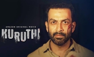 Watch: Prithviraj's 'Kuruthi' trailer is intense and gripping!