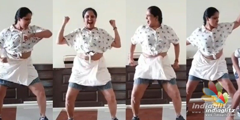 Vaathi coming: Popular serial actress dance video goes viral!