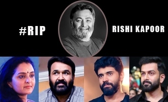 Mollywood mourns the demise of Rishi Kapoor