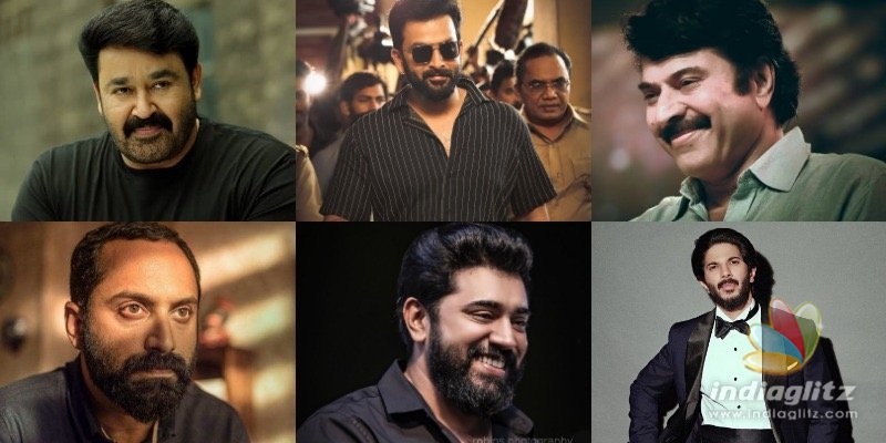 Top 6 Highest Paid Malayalam Actors