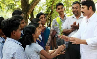Mammootty inspires children to save the environment - Here's how!