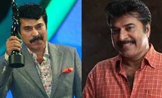 Mammootty thanks nominees for not acting well at Filmfare