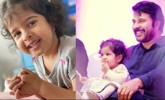 Mammootty shares an adorable picture of his granddaughter Maryam!