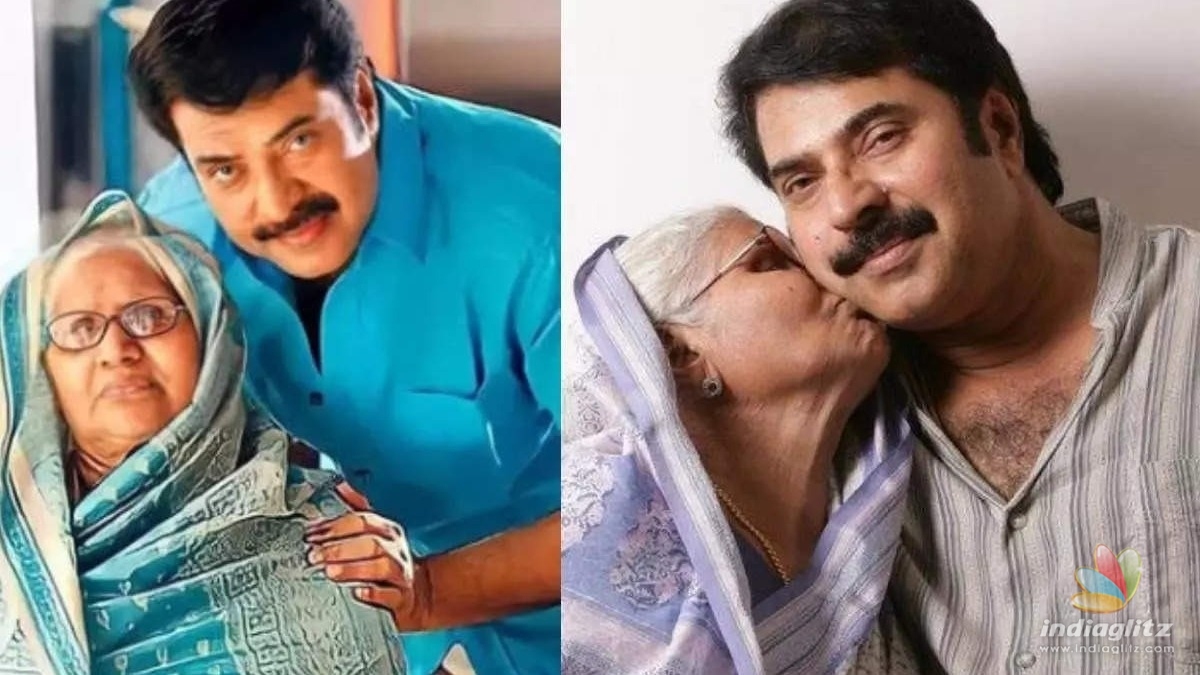 Actor Mammoottys mother Fatima Ismail passes away!