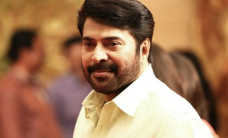 Mammootty gives a surprise visit to his eighth standard teacher Saramma