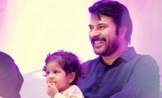 Mammootty's birthday wishes to granddaughter is too cute to miss!