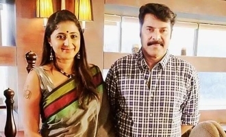 Kaniha to share screen-space with Mammootty again!