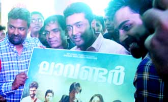 Actor Surya for 'Lavender' Movie Launch at Cochin