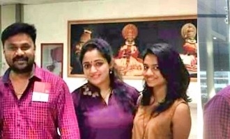 Kavya Madhavan and Meenakshi skips Dubai trip