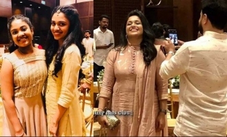 Adorable picture of Dileep clicking Kavya Madhavan's laugh turns viral