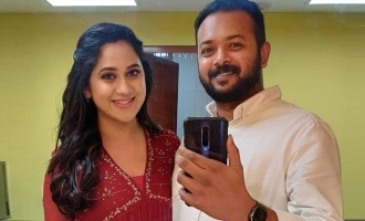 Actress Miya George blessed with a baby boy